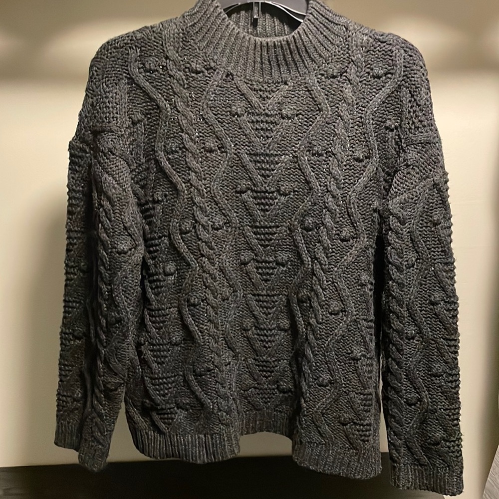Charcoal sweater size S.